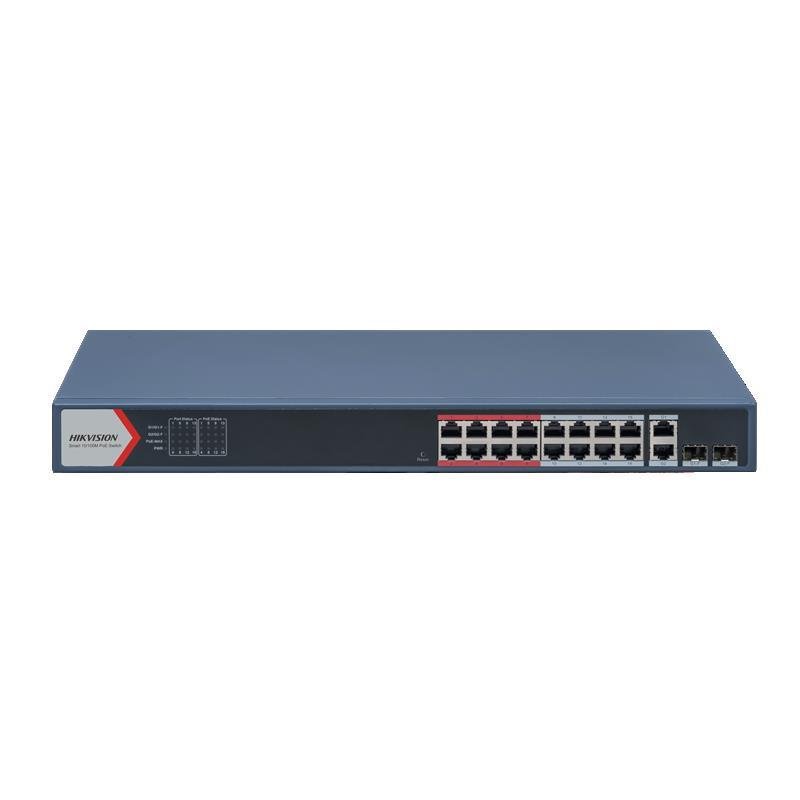 DS-3E1318P-EI(B) Switch Hikvision | Teletex