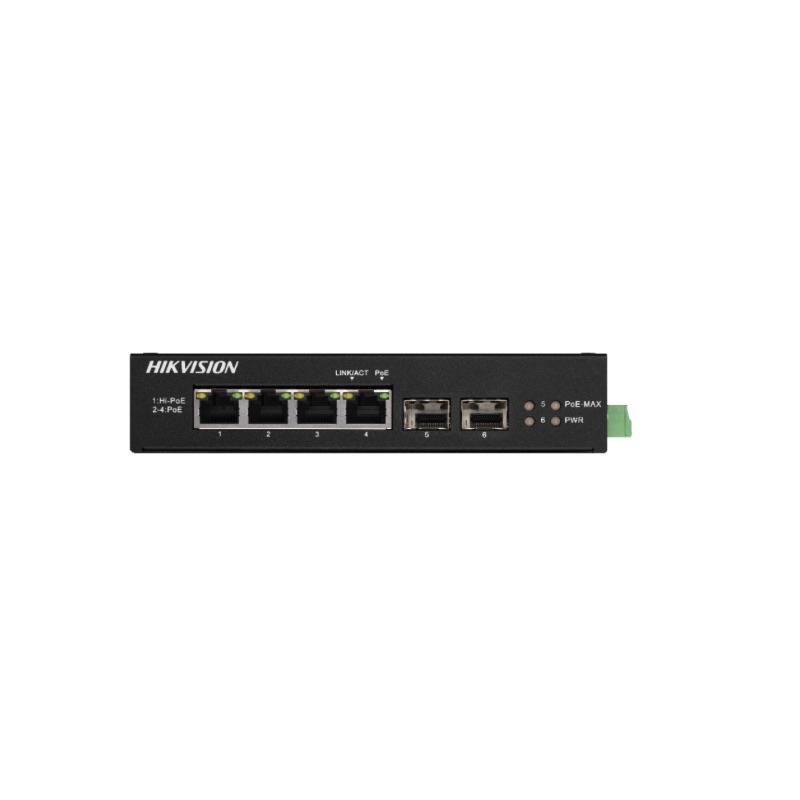 DS-3T0506HP-E/HS Switch Hikvision | Teletex