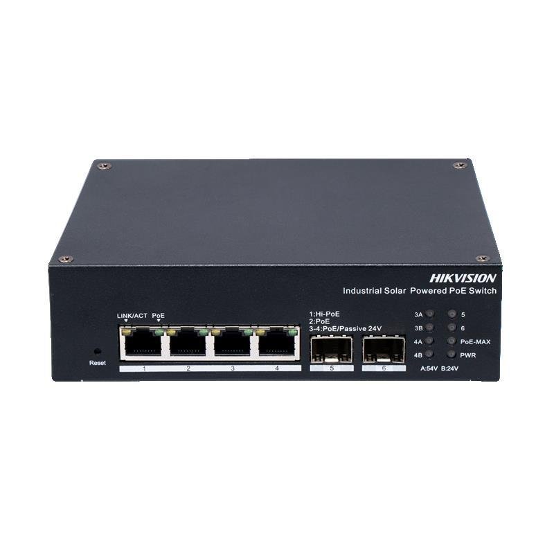 DS-3T1506HP-EI-UPS Switch Hikvision | Teletex