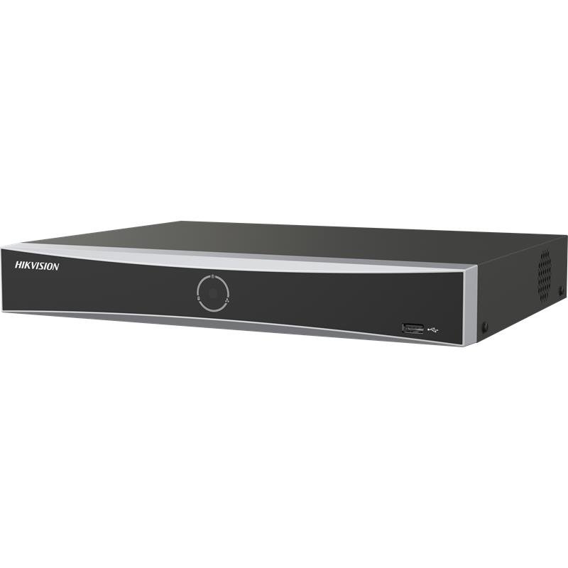DS-7608NXI-K2(e) NVR Hikvision 8 Canales 12MP Acusense | Teletex