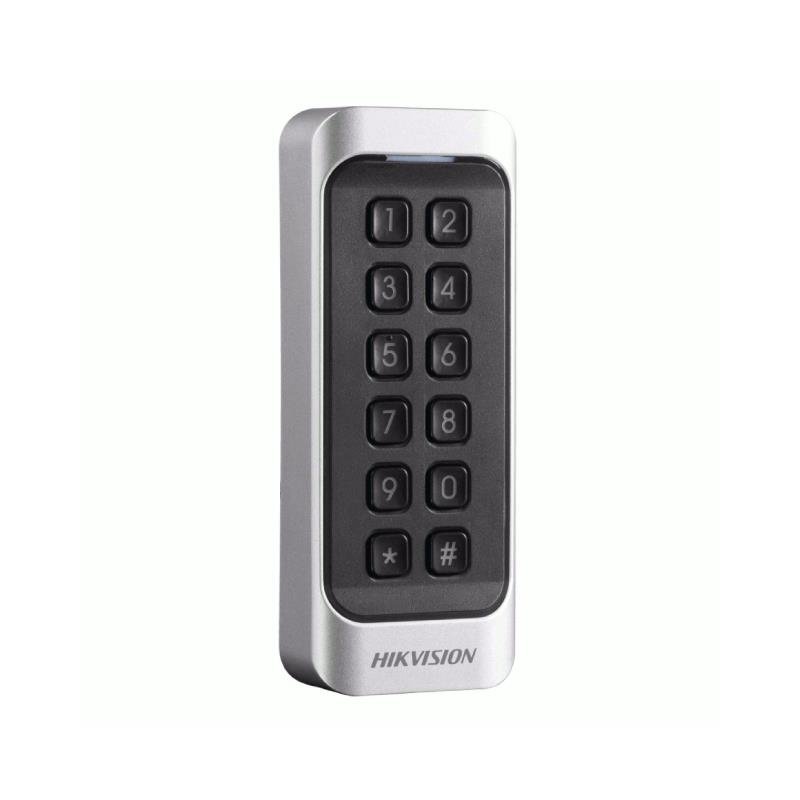 DS-K1107AMK Lector de tarjeta Mifare Hikvision | Teletex