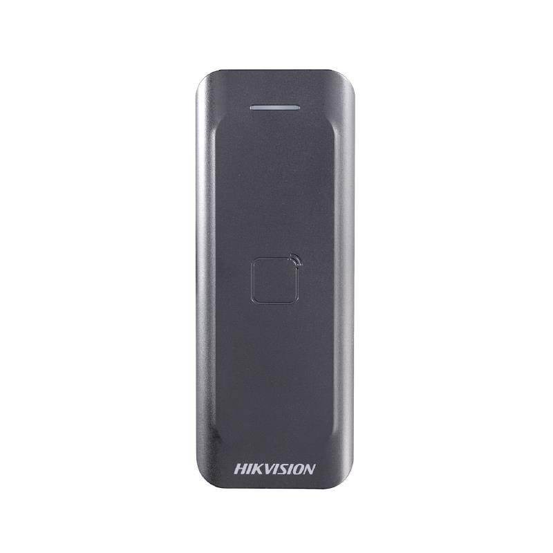 DS-K1802M Lector de tarjeta Mifare Hikvision | Teletex