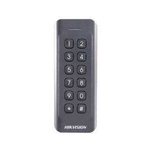 DS-K1802MK Lector de tarjeta Mifare Hikvision | Teletex
