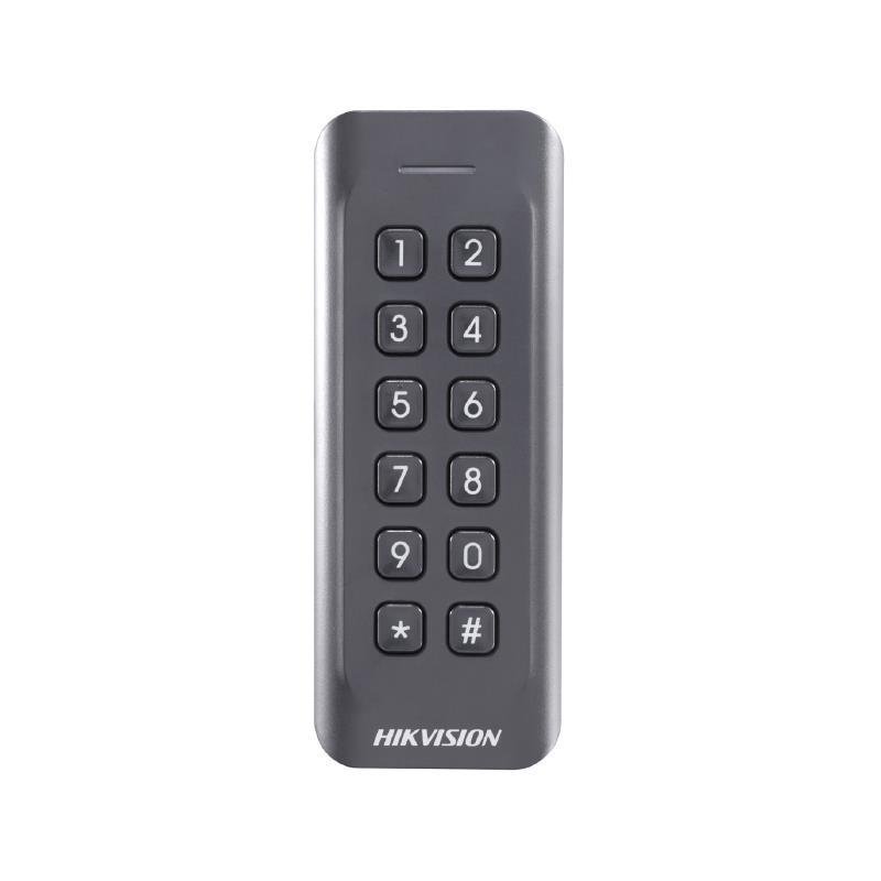 DS-K1802MK Lector de tarjeta Mifare Hikvision | Teletex