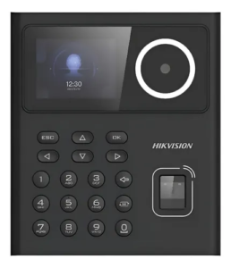 DS-K1T320MFWX – Control de Acceso y Asistencia – Rostro/Huella/Tarjeta – Interior – Hikvision | Teletex