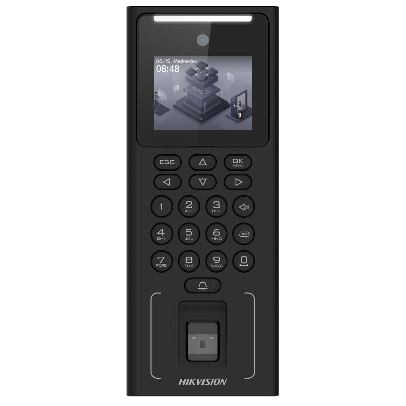 DS-K1T321MFWX - Control de Acceso y Asistencia - Rostro/Huella/Tarjeta - Interior - Hikvision | Teletex