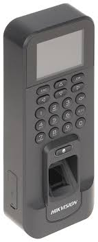 DS-K1T804AMF - Control de Acceso/Asistencia - Huella/Tarjeta/PIN - Hikvision | Teletex
