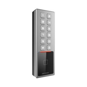 DS-K1T805MBWX – Control de Acceso Pin Mifare y BT – Hikvision | Teletex