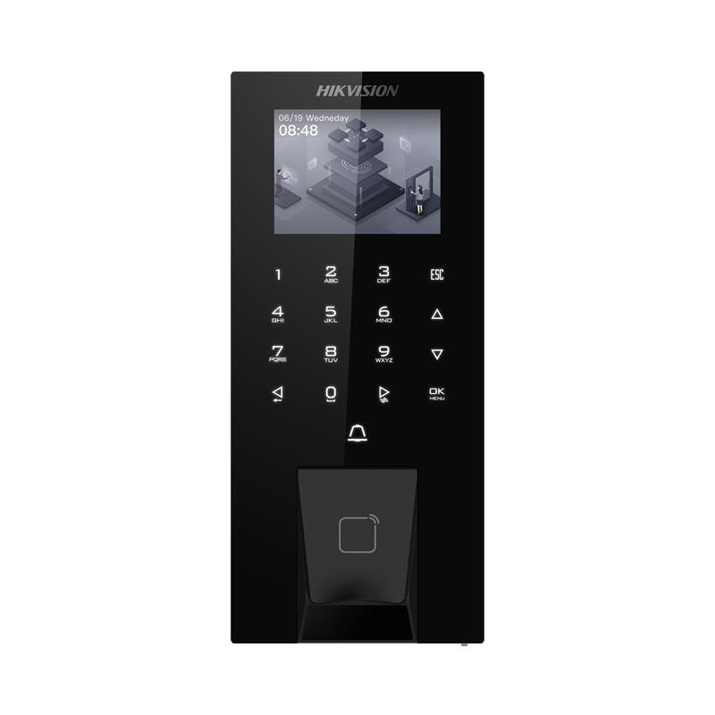 DS-K1T807MBFWX-E1 Control de acceso Hikvision | Teletex