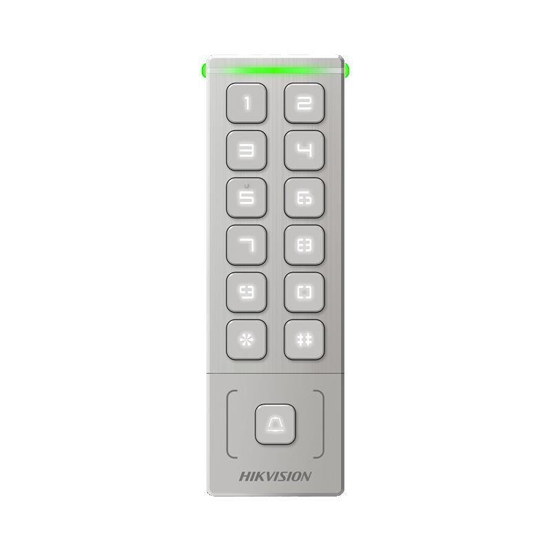 DS-K1T809MX Control de acceso Hikvision | Teletex