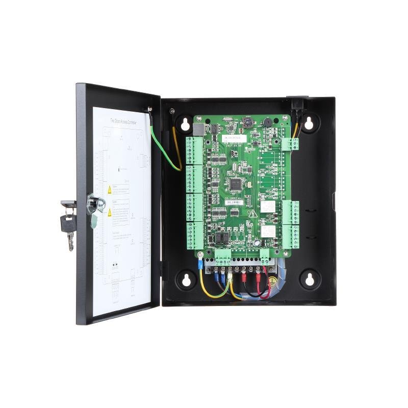 DS-K2802 Control de acceso Hikvision | Teletex
