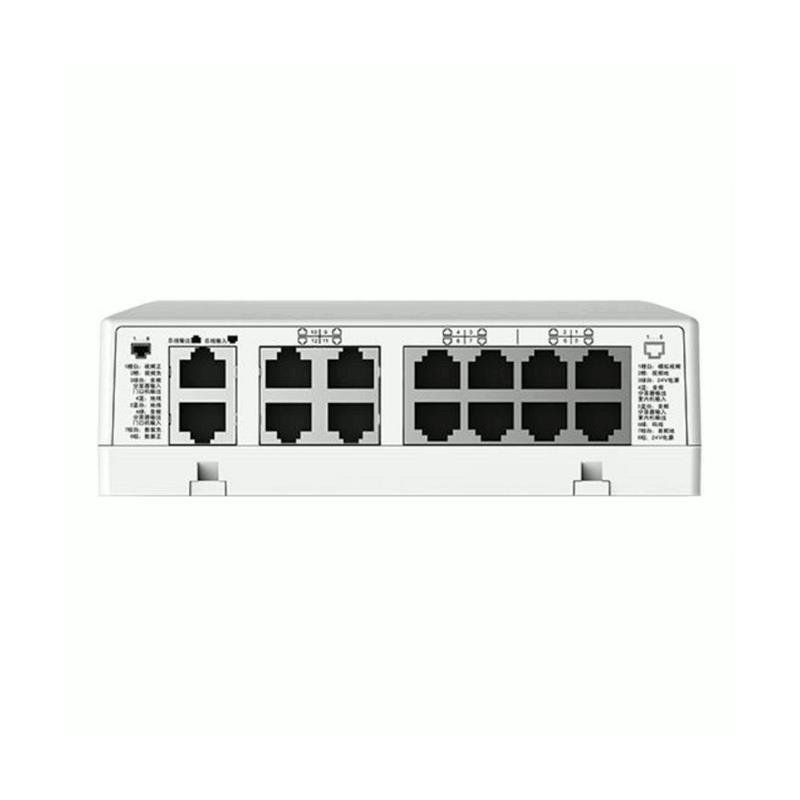 DS-KAD312 Switch Videointercom Hikvision | Teletex