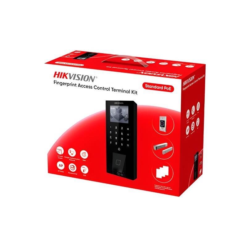 DS-KAS807 Kit control de accesos Hikvision | Teletex