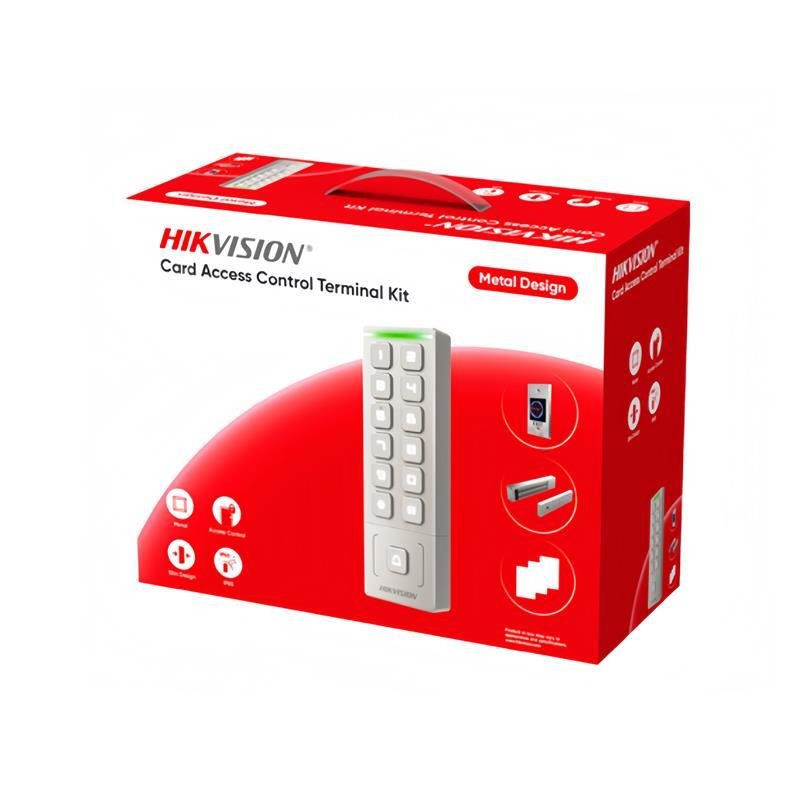 DS-KAS809 Kit control de accesos Hikvision | Teletex