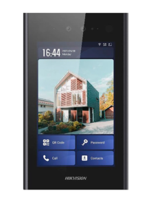DS-KD9403-E6 – Frente de Portero para Edificio – Hikvision | Teletex