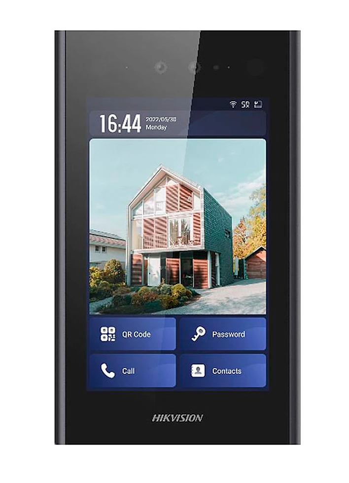 DS-KD9403-E6 - Frente de Portero para Edificio - Hikvision | Teletex