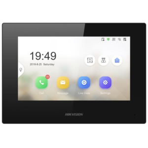 DS-KH6320-LE1(B) – Monitor de 7″ para Portero IP – 1024 × 600 – Hikvision | Teletex