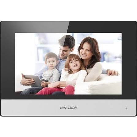DS-KH6320-TE1 - Pantalla Tactil 7" de Video Portero IP - Hikvision | Teletex