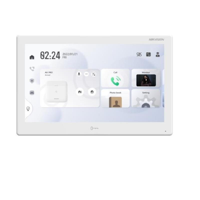 DS-KH9510-WTE1(B) Pantalla Videoportero Hikvision | Teletex