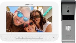 DS-KIS203T – Kit Portero Video Analogico – Hikvision | Teletex