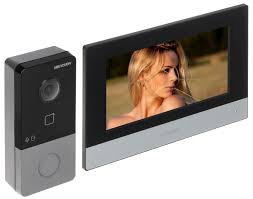 DS-KIS603-P(C) – Kit de Portero IP Hikvision – Frente + Pantalla | Teletex