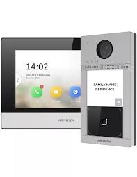 DS-KIS604-P(C) – Kit Video Portero IP WiFi Frente + Pantalla 7″ – Hikvision | Teletex