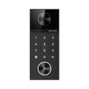 DS-KV6124-WBE1 Frente videoportero IP Hikvision | Teletex
