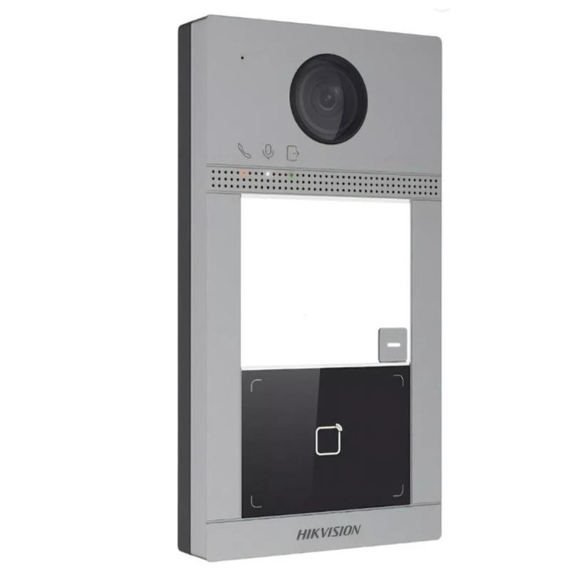 DS-KV8113-WME1(C) Frente de videoportero Hikvision | Teletex