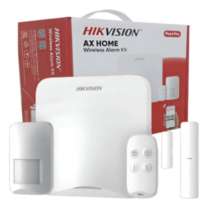 DS-PA201P-Kit-16WB – Kit de Alarma WiFi Axhome – Hikvision | Teletex