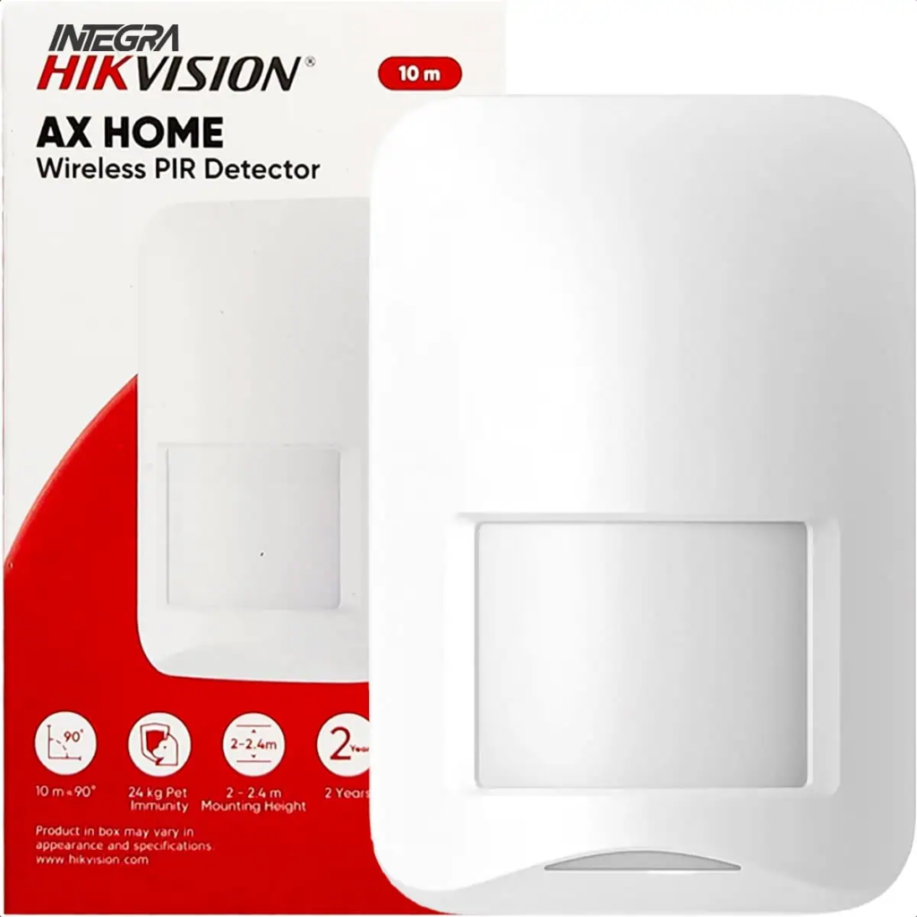 DS-PD201P10-WB(o-STD) - PIR Interior Inalambrico Axhome - Hikvision | Teletex