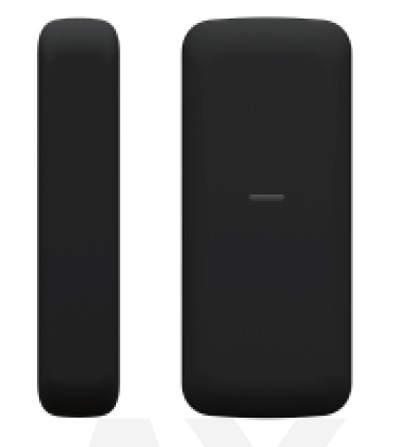 DS-PDMCS-EG2-WB(B)(o-STD)/Black - Detector Magnetico Slim Inalambrico Hikvision | Teletex