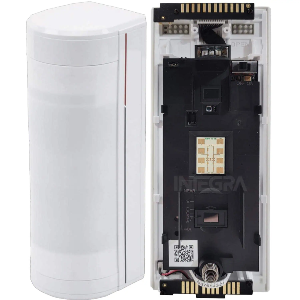 DS-PDTT15AM-LM-WB - Sensor de Movimiento Inalambrico - PIR+Microondas - Exterior - Hikvision | Teletex