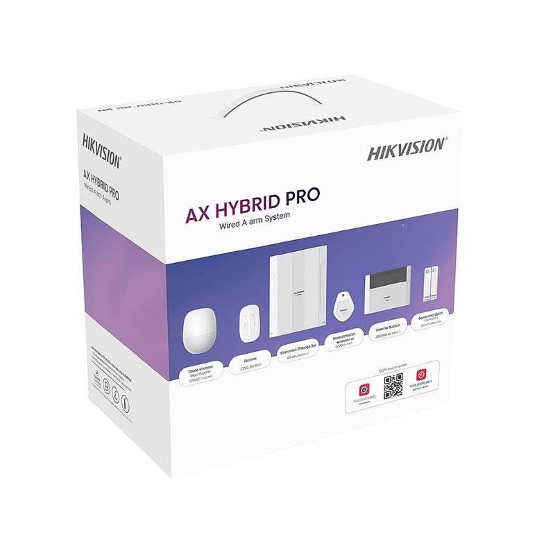 DS-PHA64-Kit-WB(B) kit alarma Hikvision | Teletex