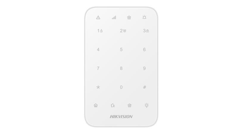 DS-PK1-E-WB - Teclado Inalambrico - Hikvision | Teletex