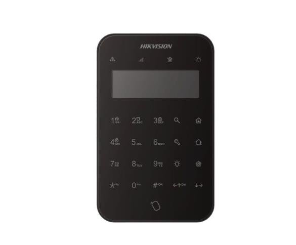 DS-PK1-LT-WB/BLACK Teclado Hikvision | Teletex