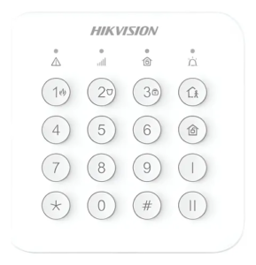 DS-PK201B-WB(o-STD) – Teclado Alarma Axhome – Hikvision | Teletex