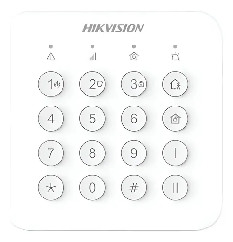 DS-PK201B-WB(o-STD) - Teclado Alarma Axhome - Hikvision | Teletex