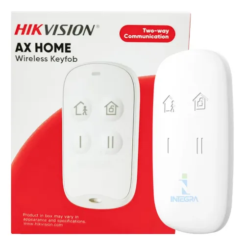 DS-PKF201-WB - Control Remoto Alarma Axhome - Hikvision | Teletex