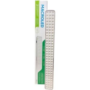 EML-90 – LUZ de Emergencia – 90 Leds SMD – AC100-240V 50-60HZ – 6 Horas – Frio – 6500K – Macroled | Teletex