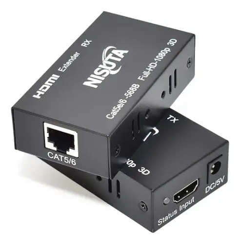 EXT-HDMI-UTP - Extensor HDMI UTP 60MTS HDMI - Teletex | Teletex