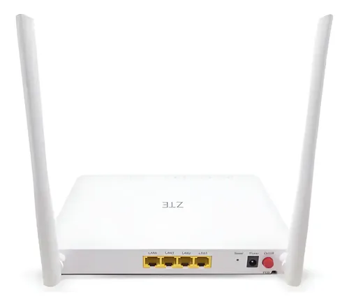 F6201B - ONU WiFi 6 Dual Band 2 Antenas - ZTE | Teletex