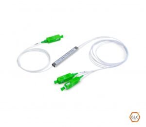 FO-1028 – PLC Splitter SM 1X2 con Conector SC/APC – GLC | Teletex