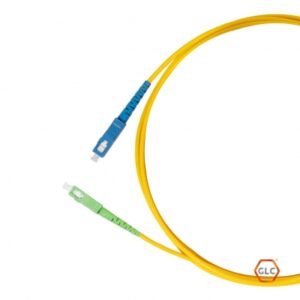 FO-1098 – P. Cord FO SC/APC – SC/APC SM 15 mts Simplex | Teletex