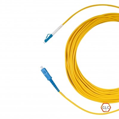 FO-1354 - P. Cord FO SC/APC-SC/PC SM x 20 mts Simplex - GLC | Teletex
