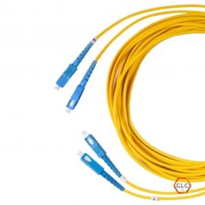 FO-1359 – P. Cord FO SC/PC – SC/PC SM 15 mts Duplex | Teletex