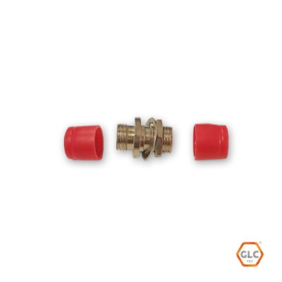 FO-1366 - Adaptador GLC FC Simplex SM C/Arandela | Teletex