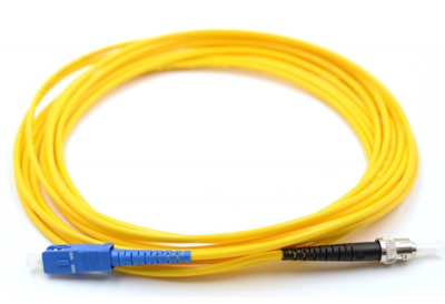 FO-1394 - P.cord FO ST/PC - LC/PC mm x 2 mts Duplex - GLC | Teletex