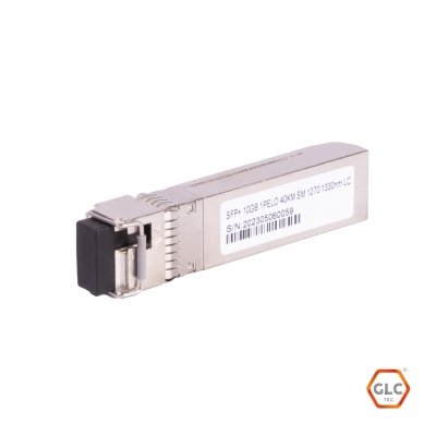 FO-1482-1 - SFP 10GB 1 Pelo 40KM SM, 1270/1330NM LC - GLC | Teletex