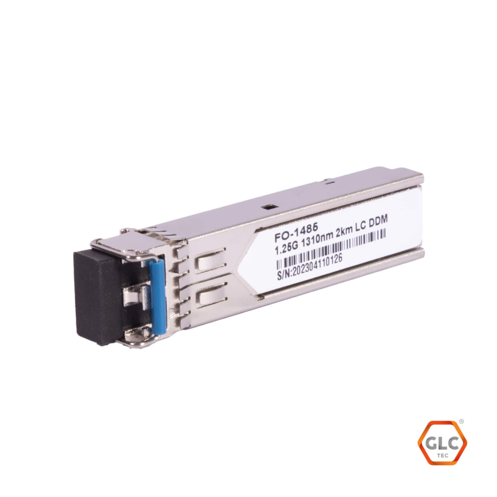 FO-1482 - Transceiver SFP 10G SFP+ Dual Fibers SM 10KM - GLC | Teletex