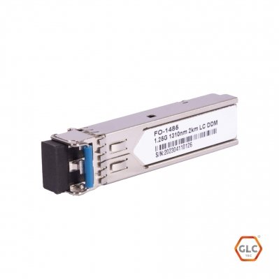 FO-1485 - Transceiver SFP 1,25 GB/S 20 DB LC 2 KM mm - GLC | Teletex